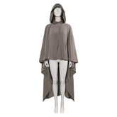 Rey grau Umhang Set Krieg der Sterne Rey Cosplay Outfits